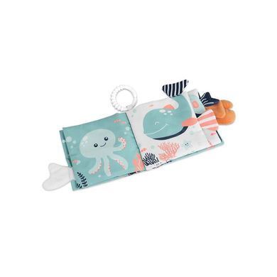 Miniland, miękka książeczka sensoryczna, morze