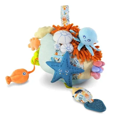 Miniland, Rafa koralowa, zabawka sensoryczna