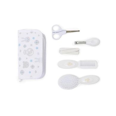 Miniland, Real Madrid, zestaw do pielęgnacji dziecka, biały