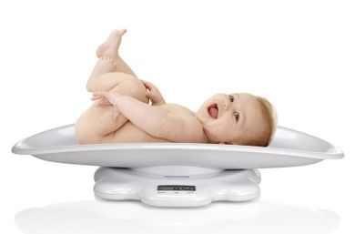 Miniland, waga elektroniczna dla dzieci i niemowląt