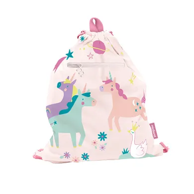 Miniland, worek sportowy, Jednorożec