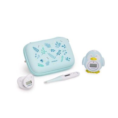 Miniland, zestaw 3 termometrów cyfrowych, niedźwiedź