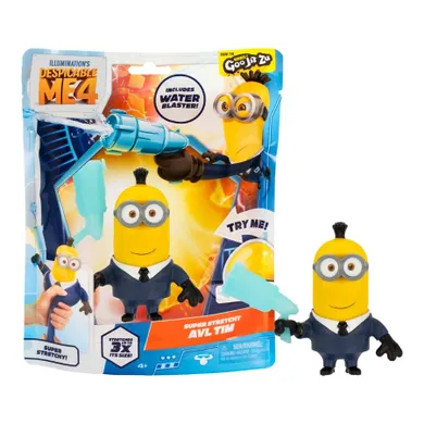 Minionki, Alv z Miotaczem, figurka rozciągliwa