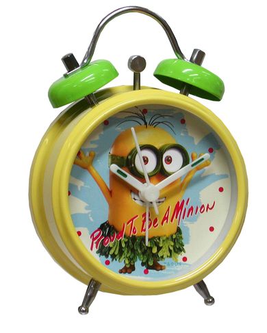 Minionki, Budzik z dzwonkami