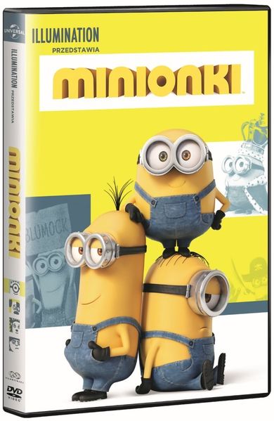 Minionki. DVD