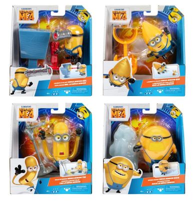 Minionki, Jak ukraść księżyc 4, zestaw z figurką, 10 cm, 1 szt.