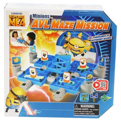 Minionki, Maze Mission, gra zręcznościowa