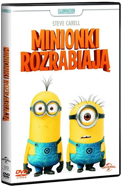 Minionki rozrabiają. DVD