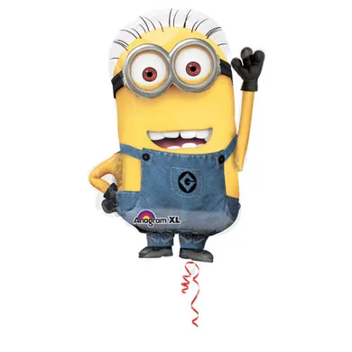 Minionki Super, balon foliowy, 40-63cm