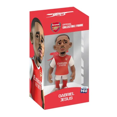 Minix, Arsenal, Gabriel Jesus, figurka kolekcjonerska