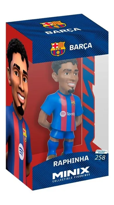 Minix, Barcelona, Raphinha, figurka kolekcjonerska
