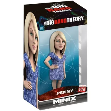 Minix, Big Bang Theory, Penny, figurka kolekcjonerska