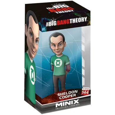 Minix, Big Bang Theory, Sheldon Cooper, figurka kolekcjonerska