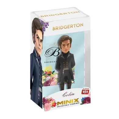 Minix, Bridgerton, Colin Bridgerton, figurka kolekcjonerska