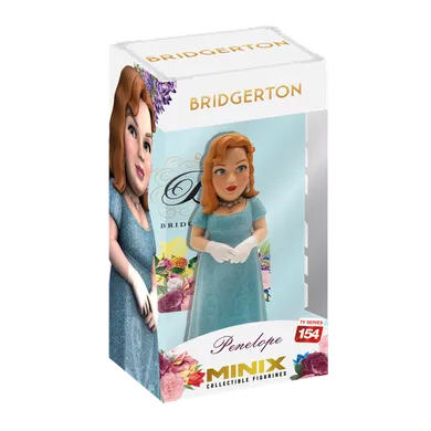 Minix, Bridgerton, Penelope Featherington, figurka kolekcjonerska
