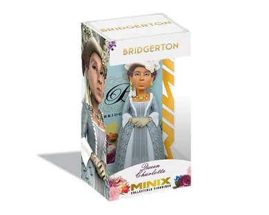 Minix, Bridgerton, Queen Charlotte, figurka kolekcjonerska