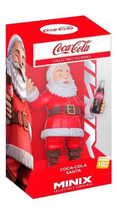 Minix, Coca Cola, Santa, figurka kolekcjonerska