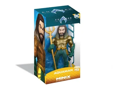 Minix, DC Comics, Aquaman, figurka kolekcjonerska