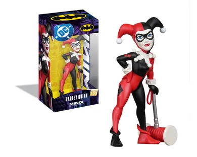 Minix, DC Comics, Harley Quinn With Hammer, figurka kolekcjonerska