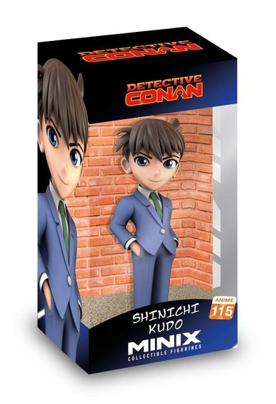 Minix, Detective Conan, Shinchi Kudo, figurka kolekcjonerska