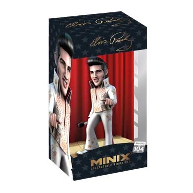 Minix, Elvis, Elvis White, figurka kolekcjonerska