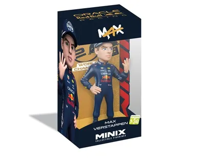 Minix, F1 Red Bull, Max Verstappen 4th World Champion, figurka kolekcjonerska