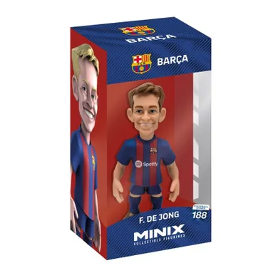 Minix, FC Barcelona, Frankie De Jong, figurka kolekcjonerska