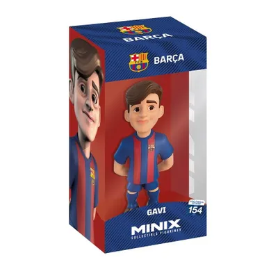 Minix, FC Barcelona, Gavi, figurka kolekcjonerska