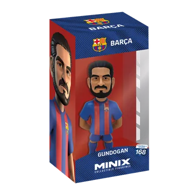 Minix, FC Barcelona, Ilkay Gundogan, figurka kolekcjonerska