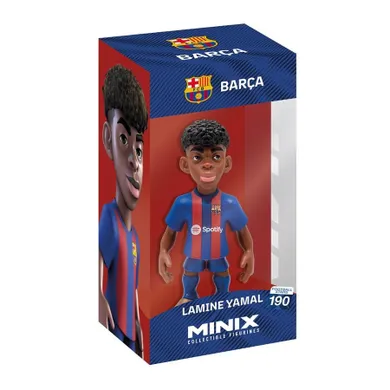 Minix, FC Barcelona, Lamine Yamal, figurka kolekcjonerska
