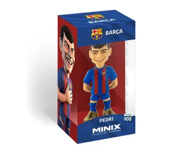 Minix, FC Barcelona, Pedri, figurka kolekcjonerska