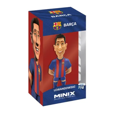Minix, FC Barcelona, Robert Lewandowski, figurka kolekcjonerska