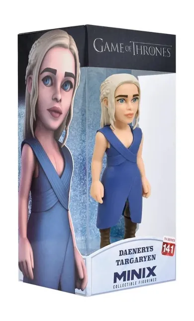 Minix, Game Of Thrones, Daenerys Targaryen, figurka kolekcjonerska