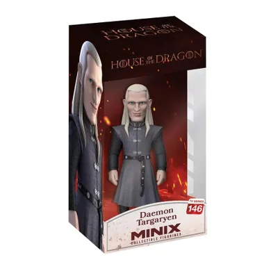 Minix, House Of The Dragon, Daemon Targaryen, figurka kolekcjonerska