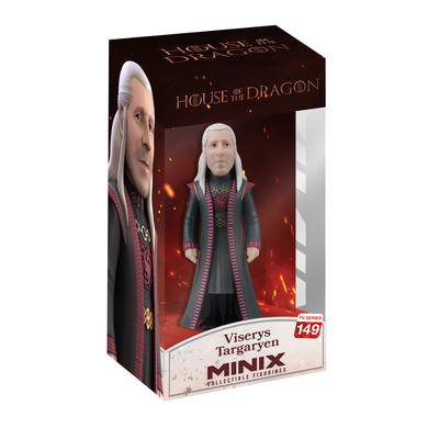 Minix, House Of The Dragons, Vicerys Targaryen, figurka kolekcjonerska