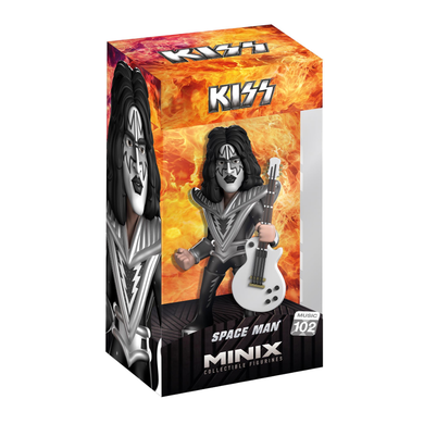 Minix, Kiss, Space Man, figurka kolekcjonerska