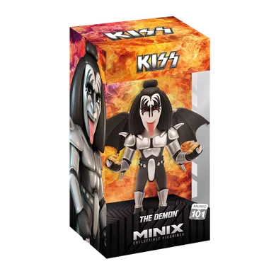Minix, Kiss, The Demon, figurka kolekcjonerska