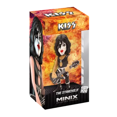 Minix, Kiss, The Starchild, figurka kolekcjonerska