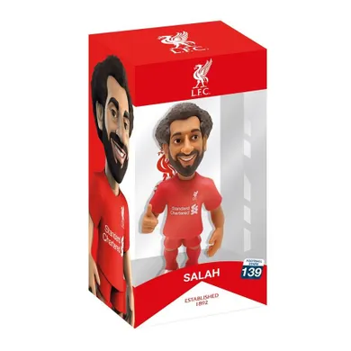 Minix, Liverpool, Mohamed Salah, figurka kolekcjonerska