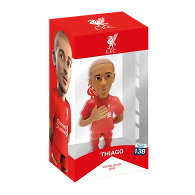 Minix, Liverpool, Thiago Alcantara, figurka kolekcjonerska