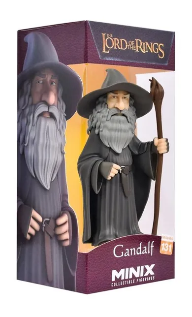 Minix, Lord Of The Rings, Gandalf, figurka kolekcjonerska