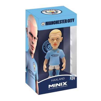 Minix, Manchester City, Erling Haaland, figurka kolekcjonerska