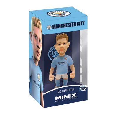 Minix, Manchester City, Kevin De Bruyne, figurka kolekcjonerska