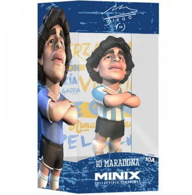 Minix, Maradona, Argentina, figurka kolekcjonerska