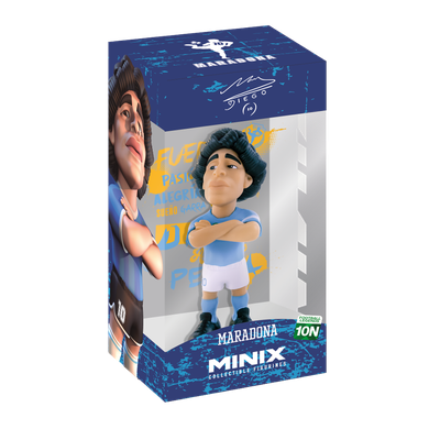 Minix, Maradona, Napoli, figurka kolekcjonerska
