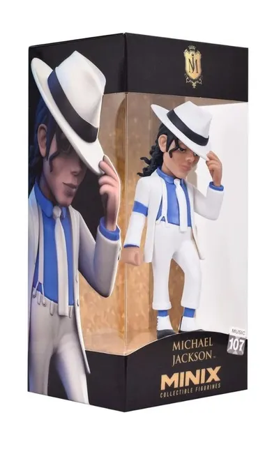 Minix, Michael Jackson, Smooth Criminal, figurka kolekcjonerska