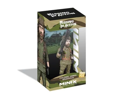 Minix, Missing In Action, Chuck Norris, figurka kolekcjonerska