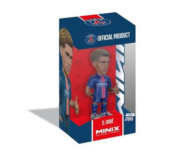 Minix, Paris Saint Germain PSG, Desire Doue, figurka kolekcjonerska
