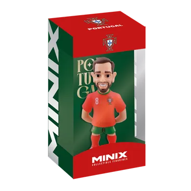 Minix, Portugalia, Bruno Fernandez, figurka kolekcjonerska