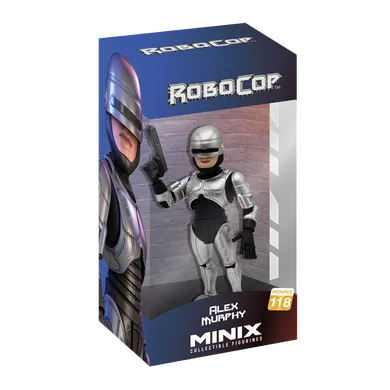 Minix, Robocop, Alex Murphy, figurka kolekcjonerska